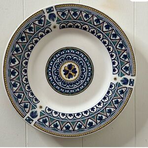 PFALTZGRAFF Capistrano Decorative Blue and Green Ceramic Plate